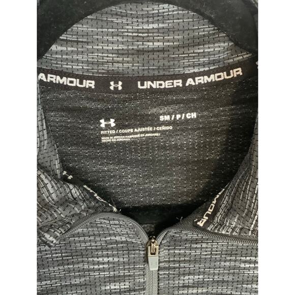 Under‎ Armour Seamless 1/2 Zip Pullover Men's size small - Picture 2 of 5